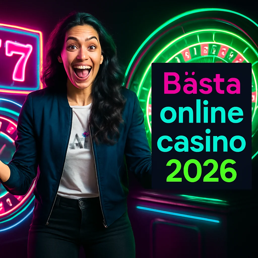Bästa online casino 2026
