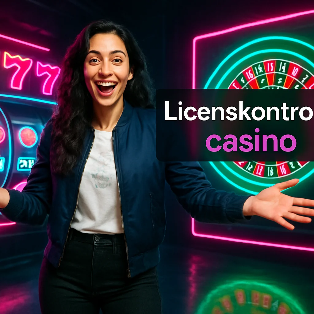 Licenskontroll casino