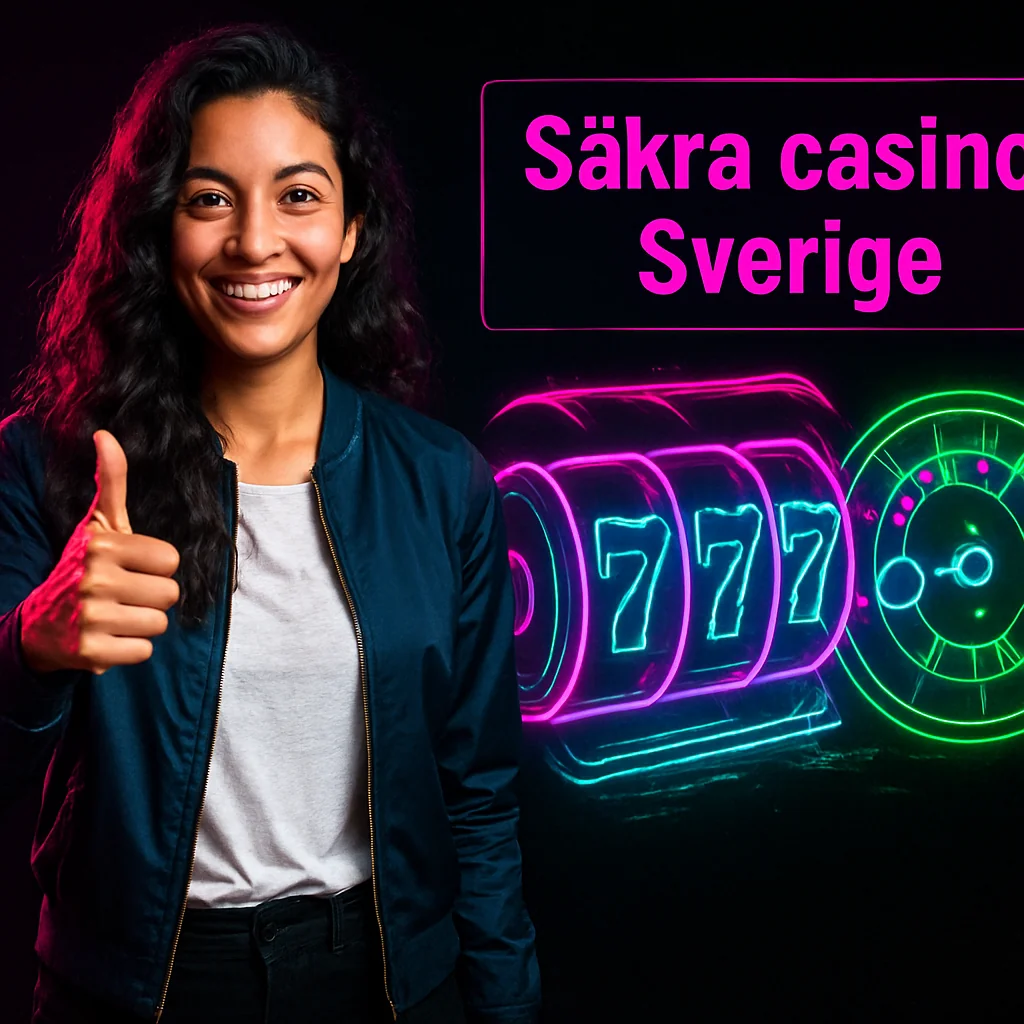 Säkra casinon Sverige